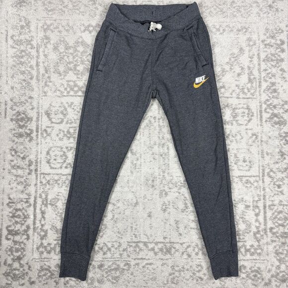 Nike Other - Nike Pants Mens NSW Heritage French Terry Gray Joggers Sweatpants Size Small